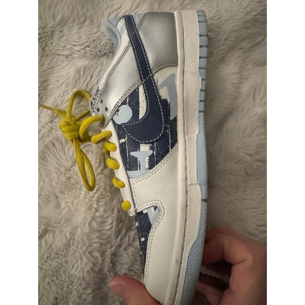Nike Nike Dunk Low Techno Blue 6Y